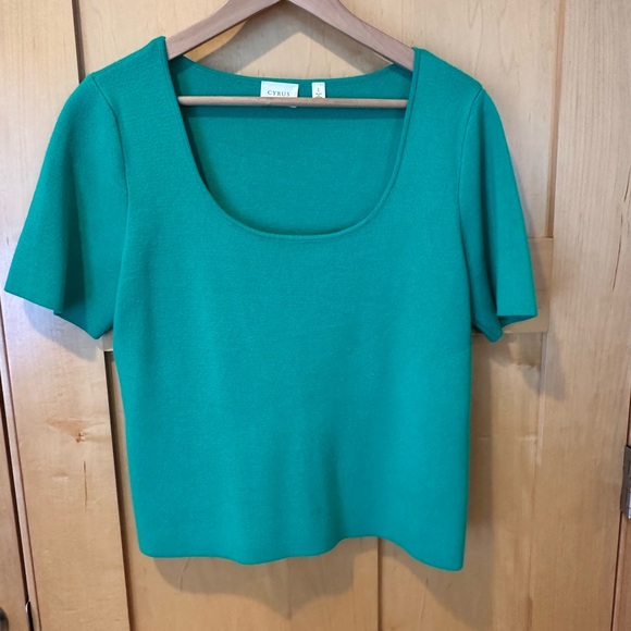 CYRUS Green Women's Sweater Top - Picture 1 of 4